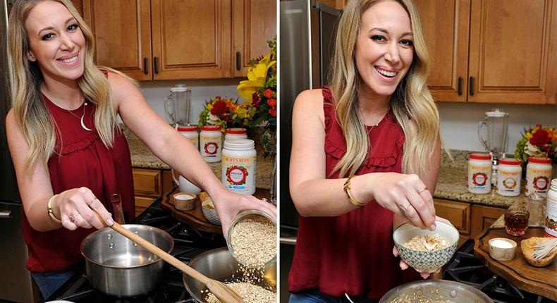 Here’s how Haylie Duff makes her mornings stress-free