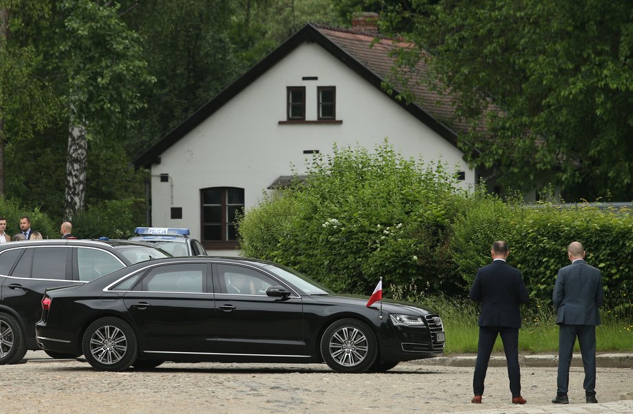 Audi A8 L Security weszło do floty SOP w 2019 roku.