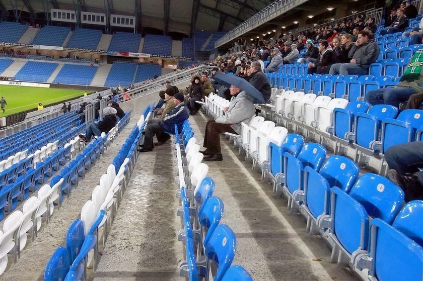 Zgłosili stadion-bubel do konkursu