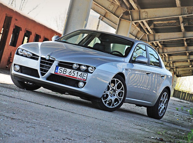 Alfa Romeo 159 TBi