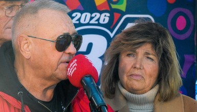 Żona Jurka Owsiaka też pracuje w WOŚP. Jaką pensję dostaje?