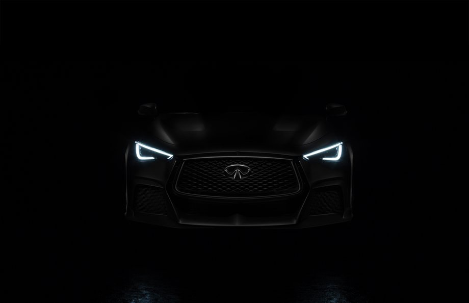 Infiniti Q60 Project Black S dual-hybrid 