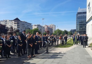 Odata počast novinarima poginulim u bombardovanju Ambasade Kine