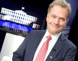 Konserwatysta o krok od prezydentury w Finlandii