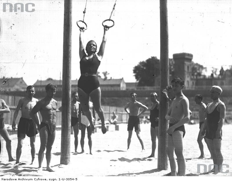 Zobacz, jak się kiedyś plażowało!