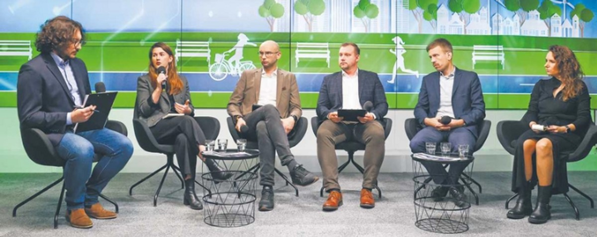 debata "Zrównoważony rozwój miast"