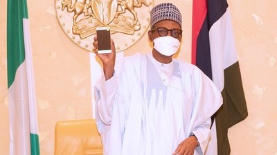 President Muhammadu Buhari's government approved the project to capture and verify births and deaths in Nigeria and provide attestation and verification of certificates to end users on the platform (image used for illustration) [Presidency]