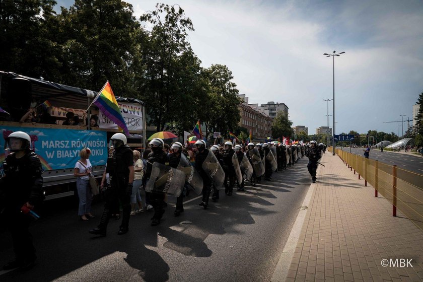 Duchowny miażdży księży za Białystok