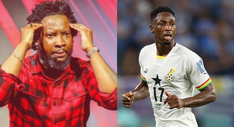 Sonnie Badu and baba Rahman