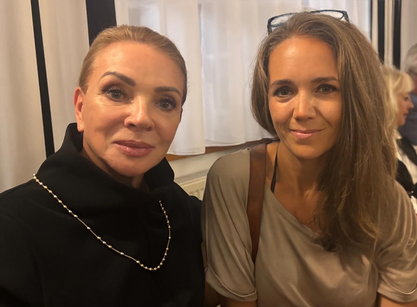 Herečky Zdena Studenková a Lucie Vondráčková.