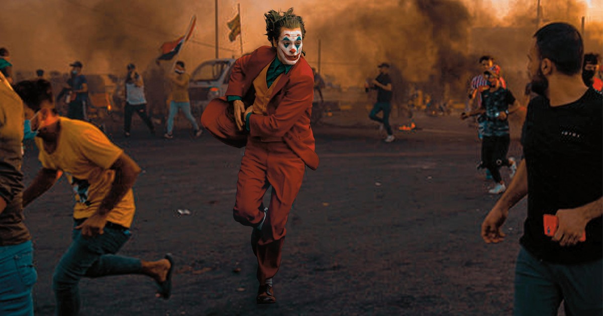 Joker – maska zbuntowanych w protestach na świecie | Newsweek