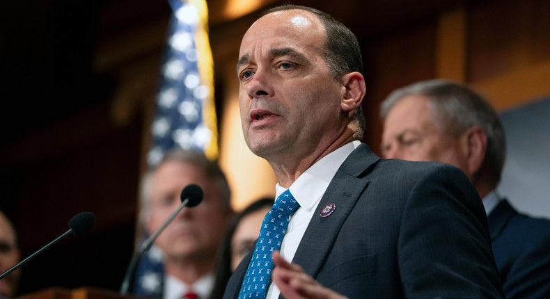 Rep. Bob Good of Virginia.AP Photo/Mark Schiefelbein