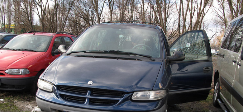 Chrysler Voyager Auto Świat