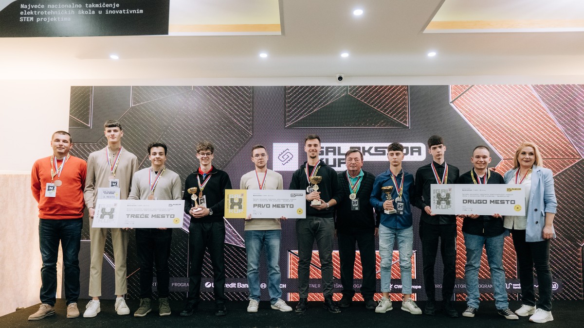 Prvo, drugo i treće mesto