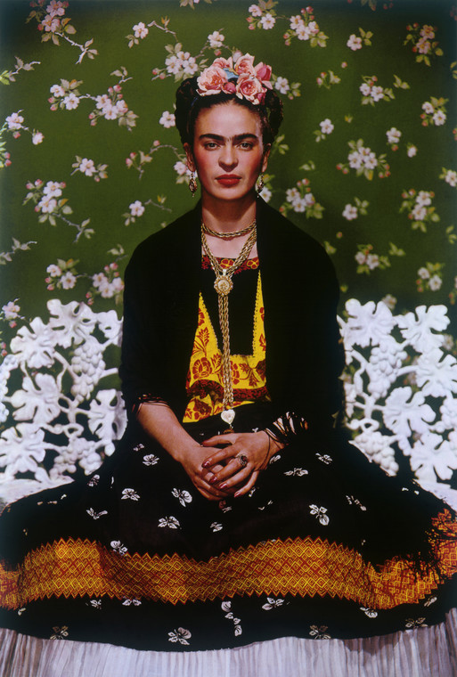 Nickolas Muray Frida na ławce/Frida on Bench © Nickolas Muray Photo Archives