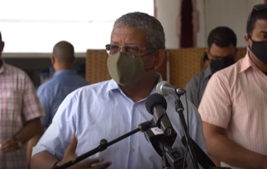 Vavel Ramkalavan, predsednik Sejšela