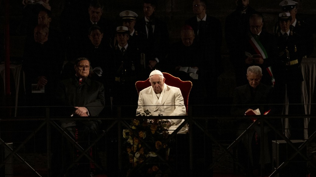 Papież Franciszek. Droga Krzyżowa