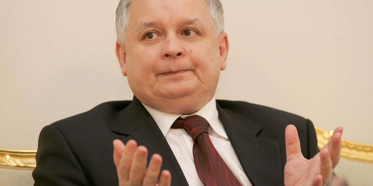 Lech Kaczyński zdradził skrywaną tajemnicę brata