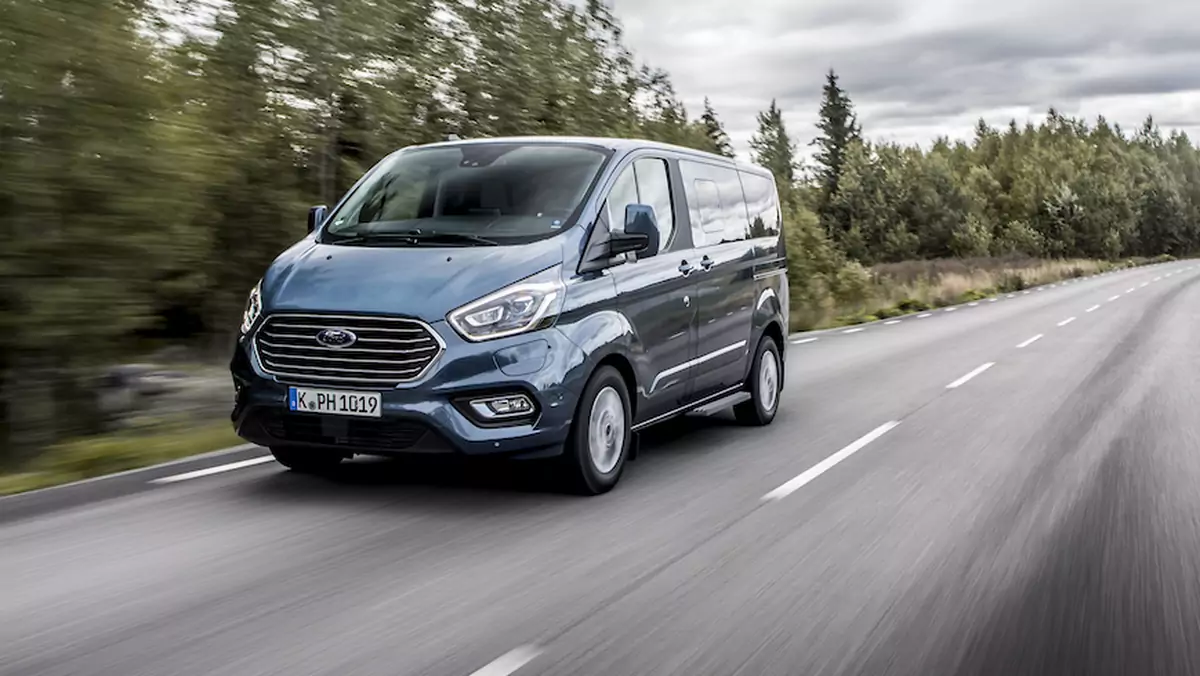 Ford Transit Custom – teraz jako hybryda typu plug-in