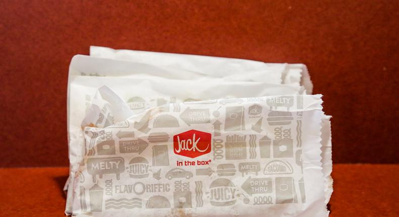 Jack in the Box Taco