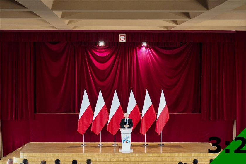 Przemówienie Jarosława Kaczyńskiego