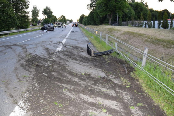 Groźny wypadek w Wojniczu