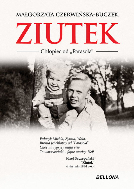 "Ziutek. Chłopiec od Parasola" - okładka książki