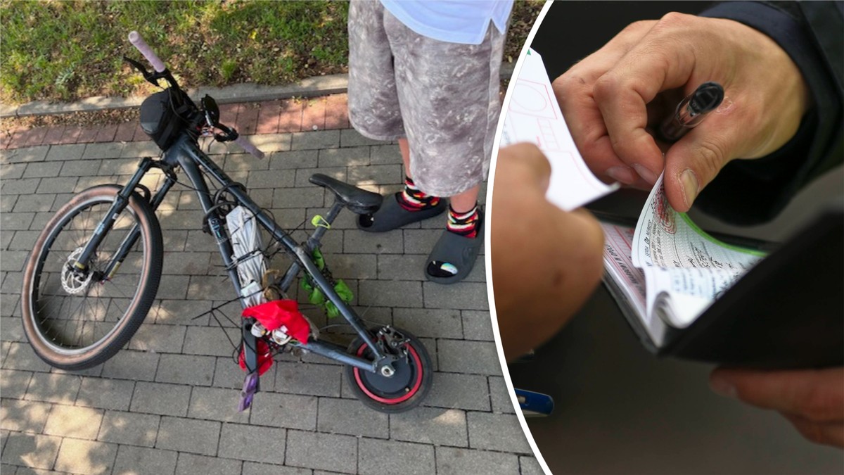 Gdy rodzice plażowali, 12-latek śmigał BMX-em na trytytki. Interweniowała policja