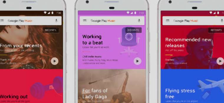 Spore zmiany w Google Play Music