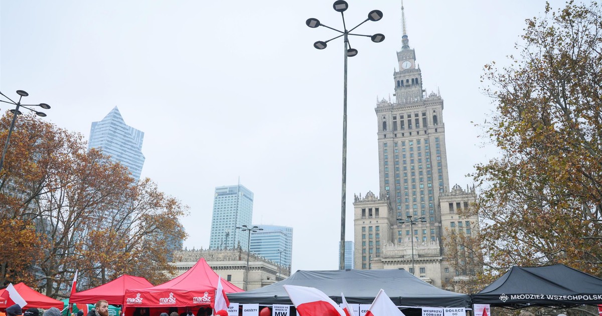 Przejdź z nami Marsz Niepodległości 2025! [RELACJA NA ŻYWO]