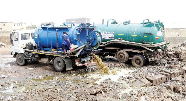 Lavender Hill Feacal Treatment Plant