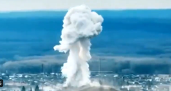 Rosjanie po raz pierwszy zaatakowali półtoratonową bombą termobaryczną