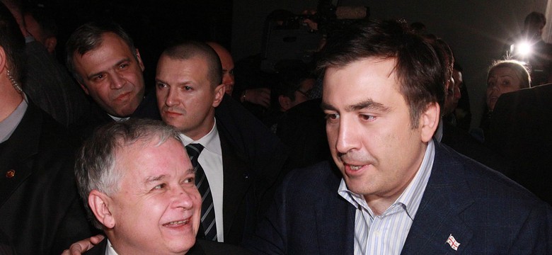 "Przystanek Joe Bidena w Kijowie to gest na miarę wizyty Lecha Kaczyńskiego w Tbilisi"