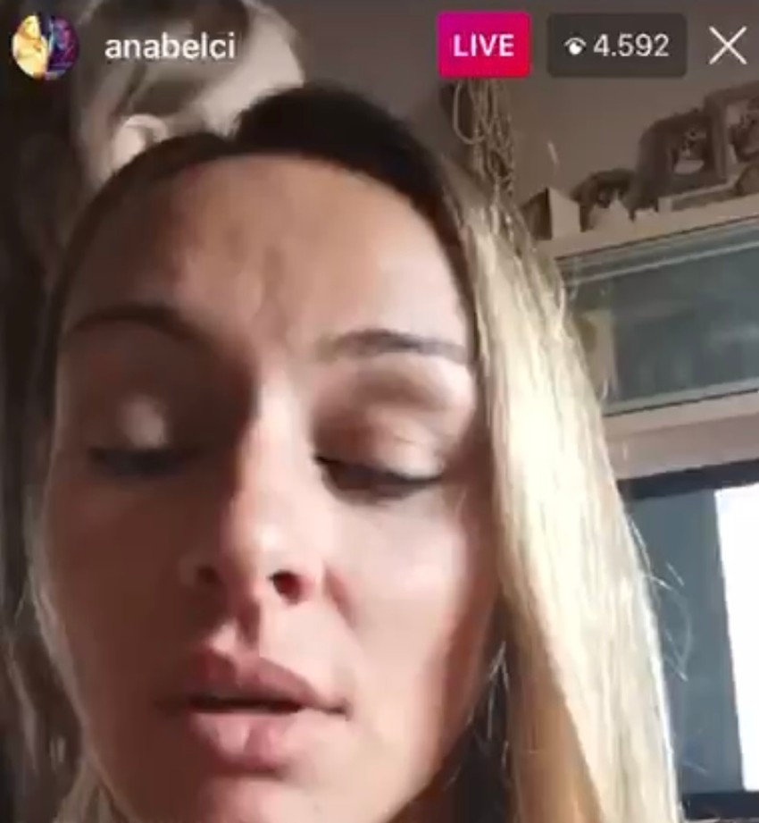 Anabela u lajvu