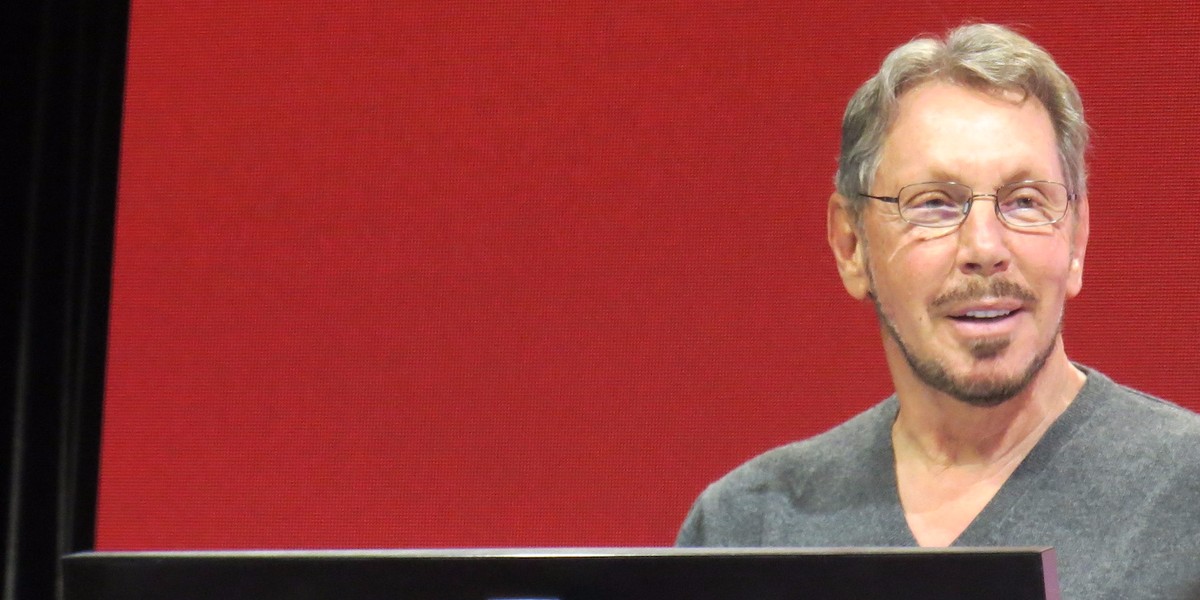 Oracle billionaire Larry Ellison never loses his cool in meetings