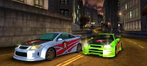 Screen z gry Need for Speed Carbon: Own the City