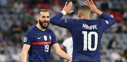 Karim Benzema i Kylian Mbappe. Mieli niszczyć rywali, a nie mają gola