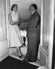 Grace Kelly és Alfred Hitchock, 1956