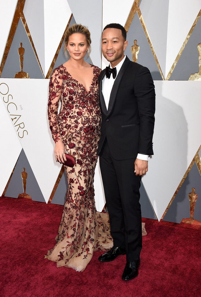 Hollywood. Najbardziej stylowe pary show-biznesu: Chrissy Teigen i John Legend