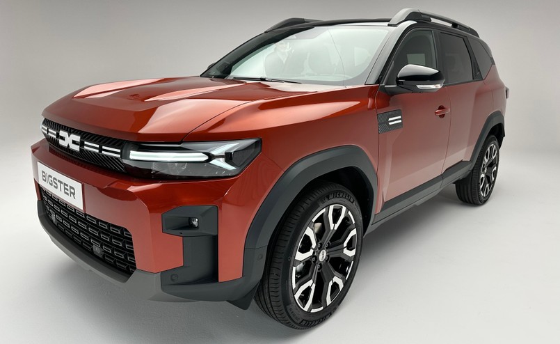 Nowa Dacia Bigster