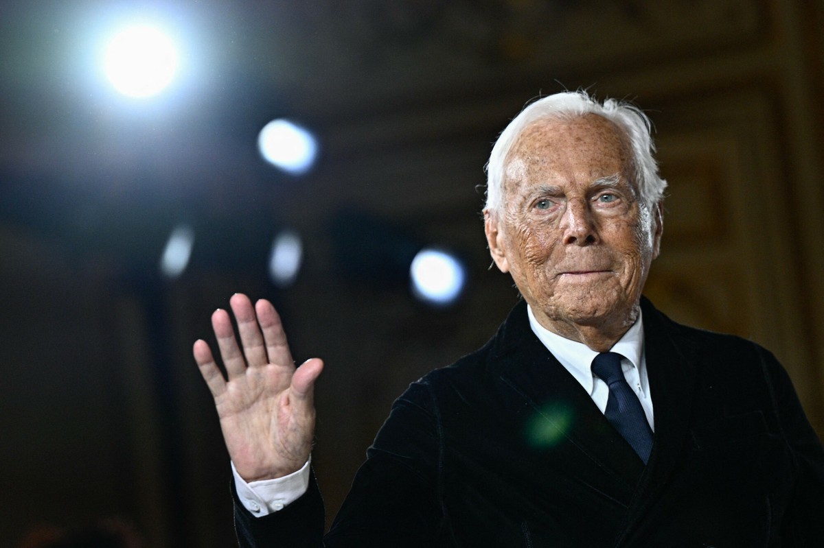 Armani kończy 91 lat. Legendarny projektant tworzy od ponad pięciu dekad