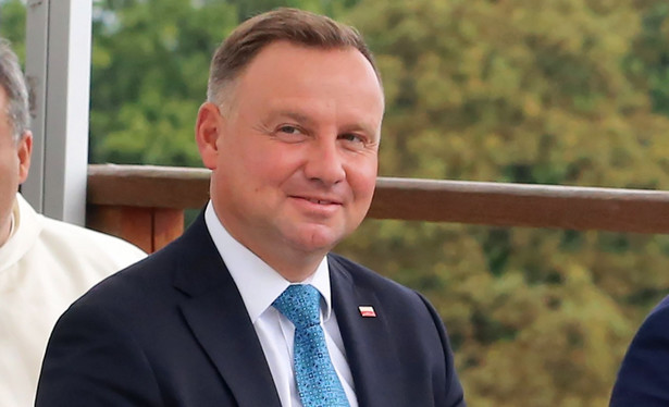 Prezydent Andrzej Duda