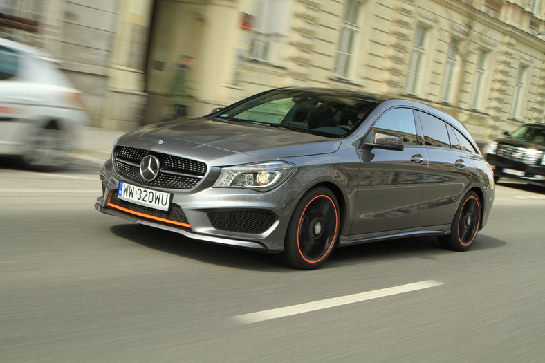 Miał być stylowy i… jest! - Mercedes CLA 200 Shooting Brake