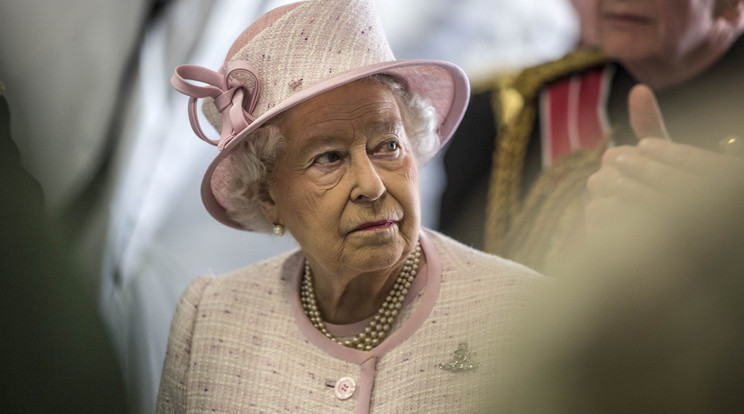 Az eseményen II. Erzsébet angol királynő is részt vett / Fotó: Europress-Getty Images