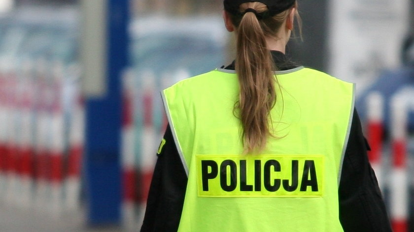 Kraków. Policjantka próbowała ukraść alkohol w Biedronce