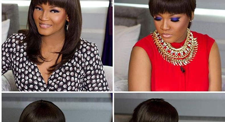 Omotola Jalade-Ekeinde gets a makeover