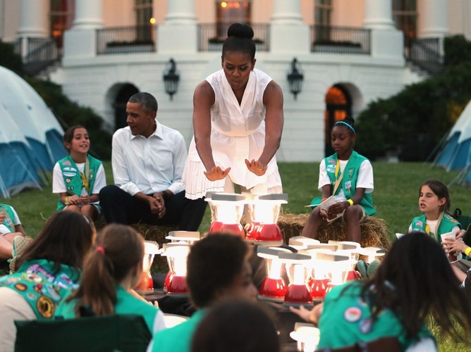 Michelle i Barack Obamowie