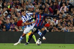 Kompromitacja i wstyd! Piłkarze Barcelony podziękowali Rosjanom [WIDEO]