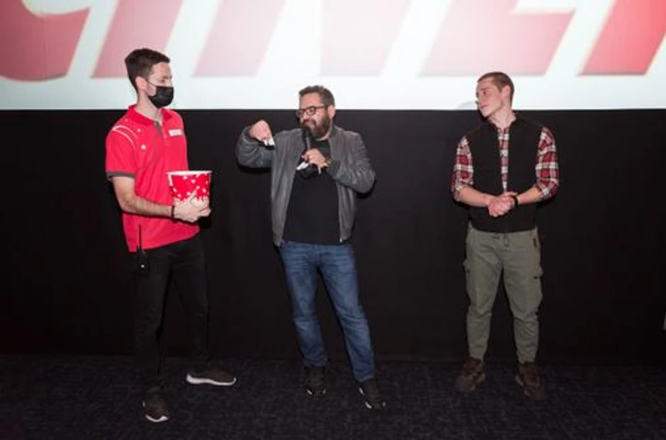 Južni vetar, ubrzanje - više od 100.000 gledalaca