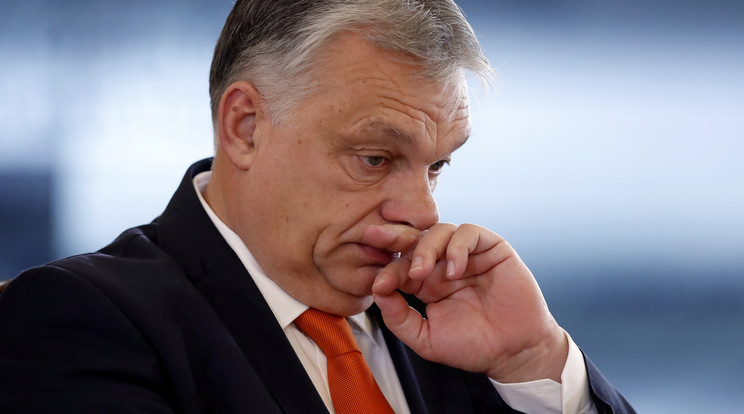 Orbán Viktor / Fotó: MTI-EPA/ROBERT GHEMENT